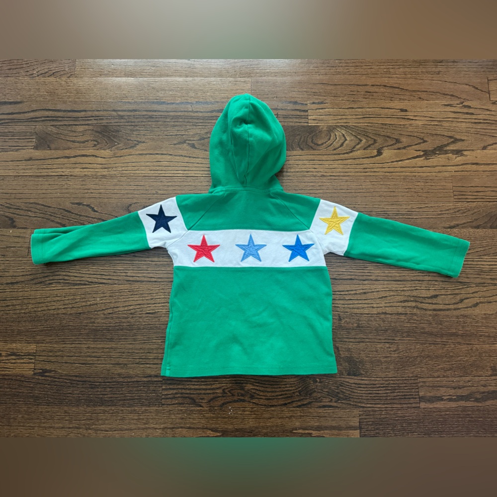 VGUC Mini Boden Raglan Hoodie! - Picture 3 of 3
